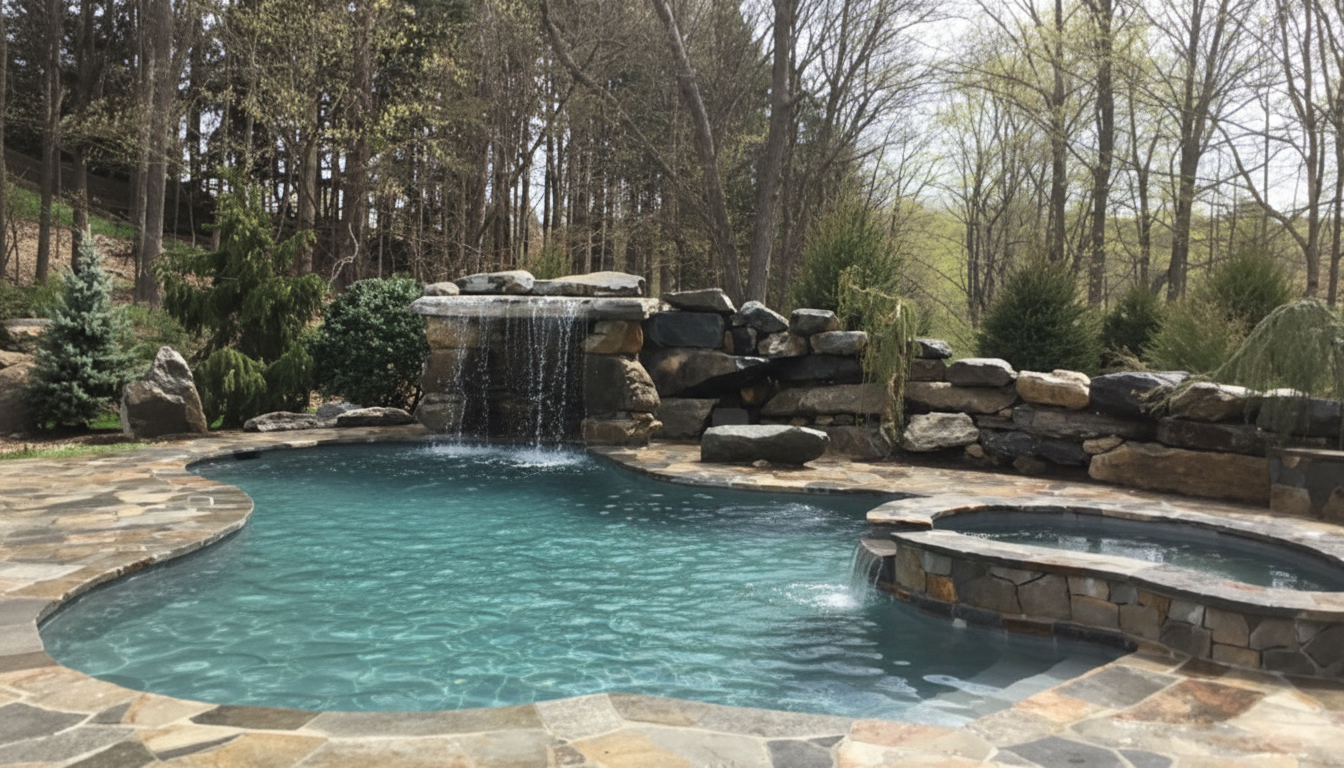 Ct Pool Classic Pools | Custom Pool Construction in Fairfield County, CT